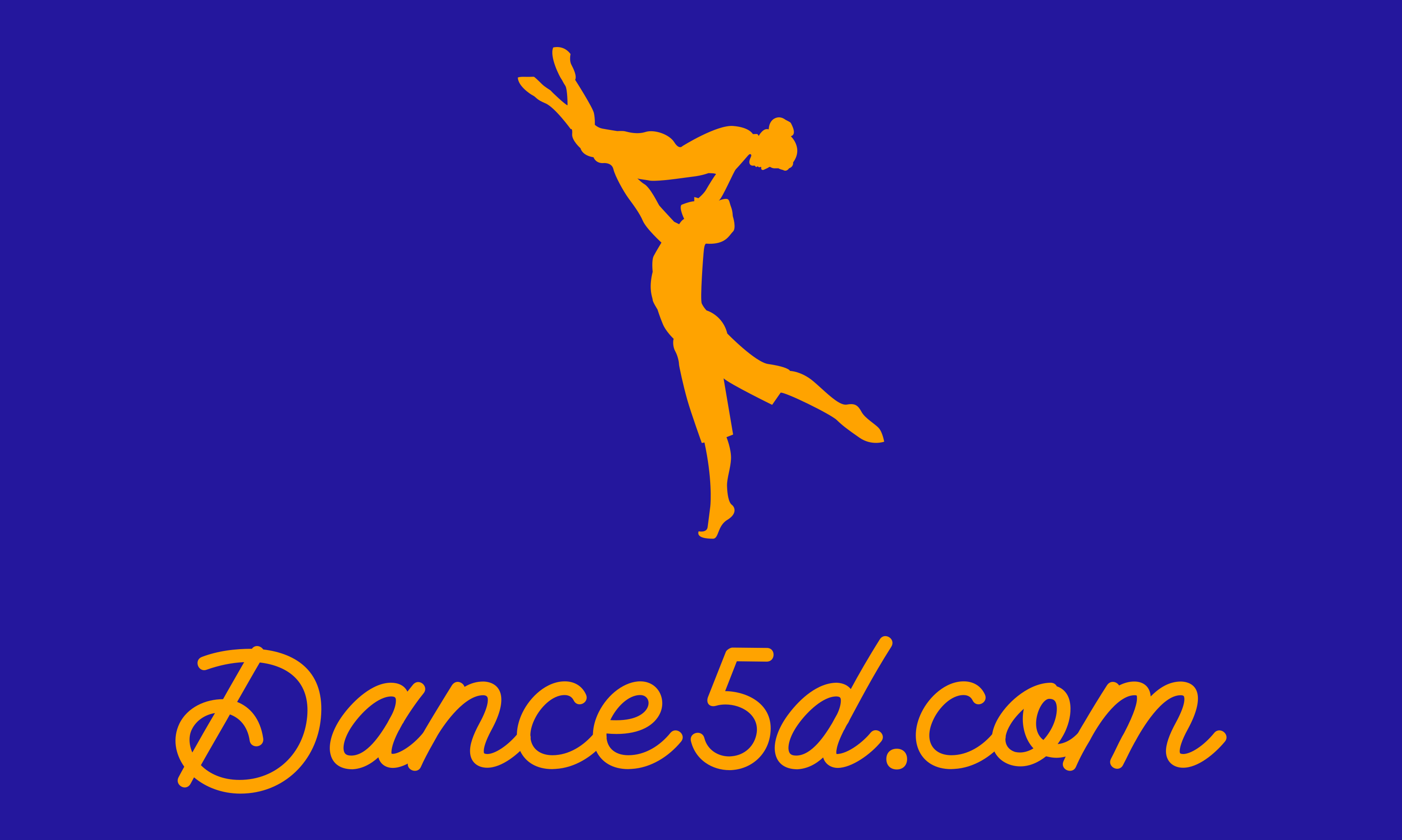 Dance 5d logo baner
